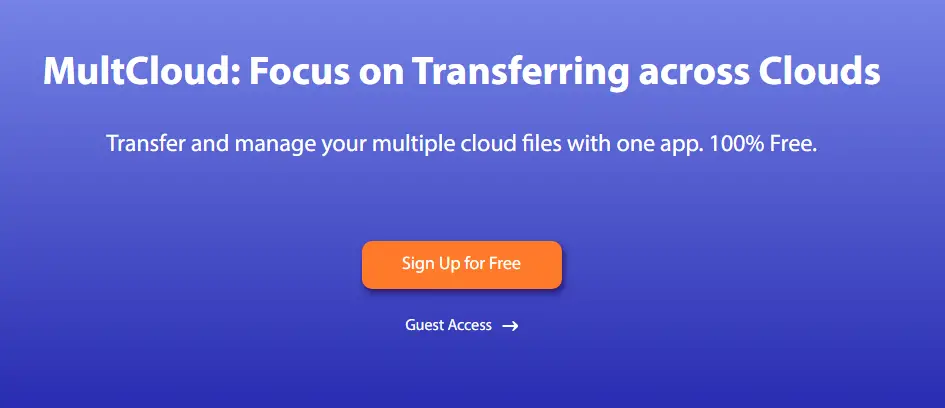 MultCloud - Free 1TB Cloud Storage